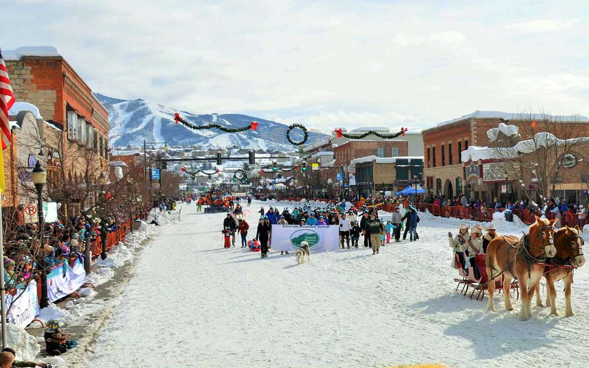 Steamboat Winter Carnival Springs Colorado
