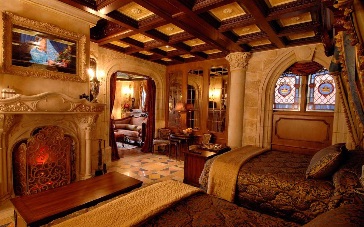 Cinderella Castle Suite