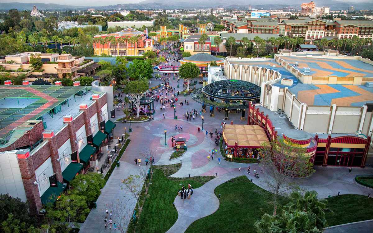Disney California Adventure Park Anaheim