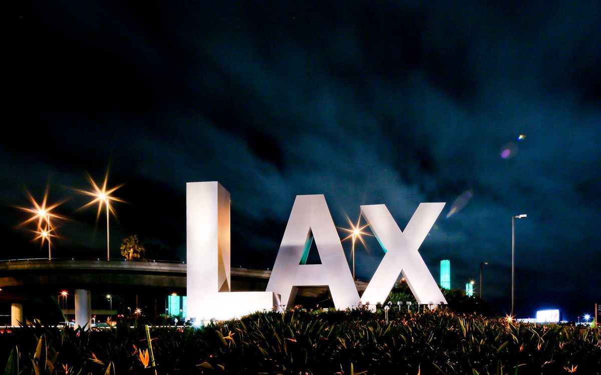 LAX Airport gets Automated Screening