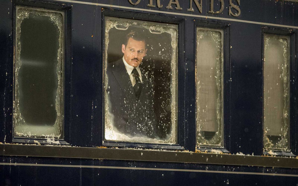 Murder on the Orient Express Johnny Depp