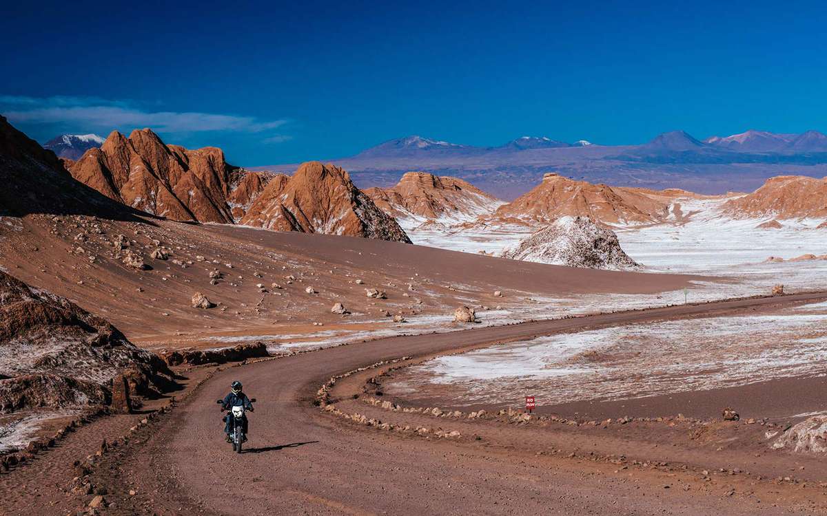 The desert features in &ldquo;The Motorcycle Diaries.&rdquo;
