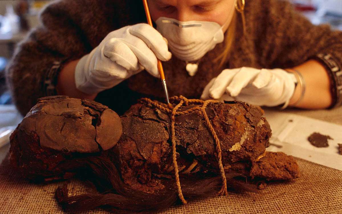 The world&rsquo;s oldest mummies are buried here.