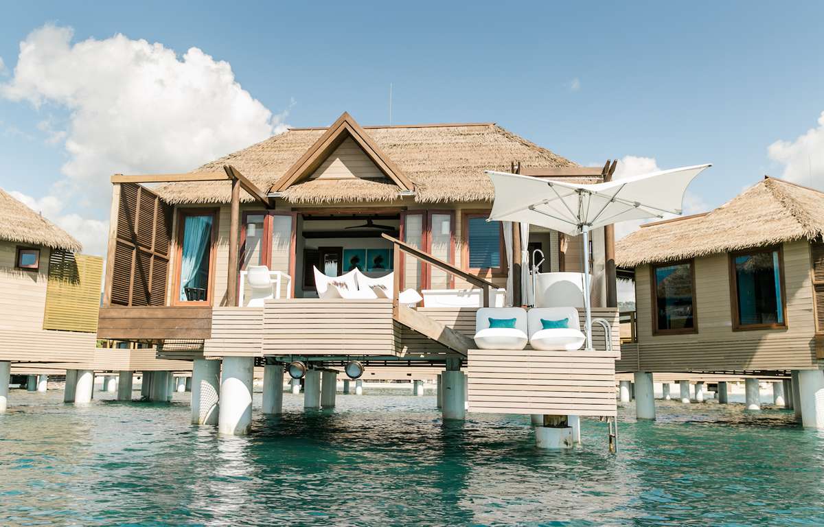 Sandals South Coast Jamaica's new over-the-water bungalows