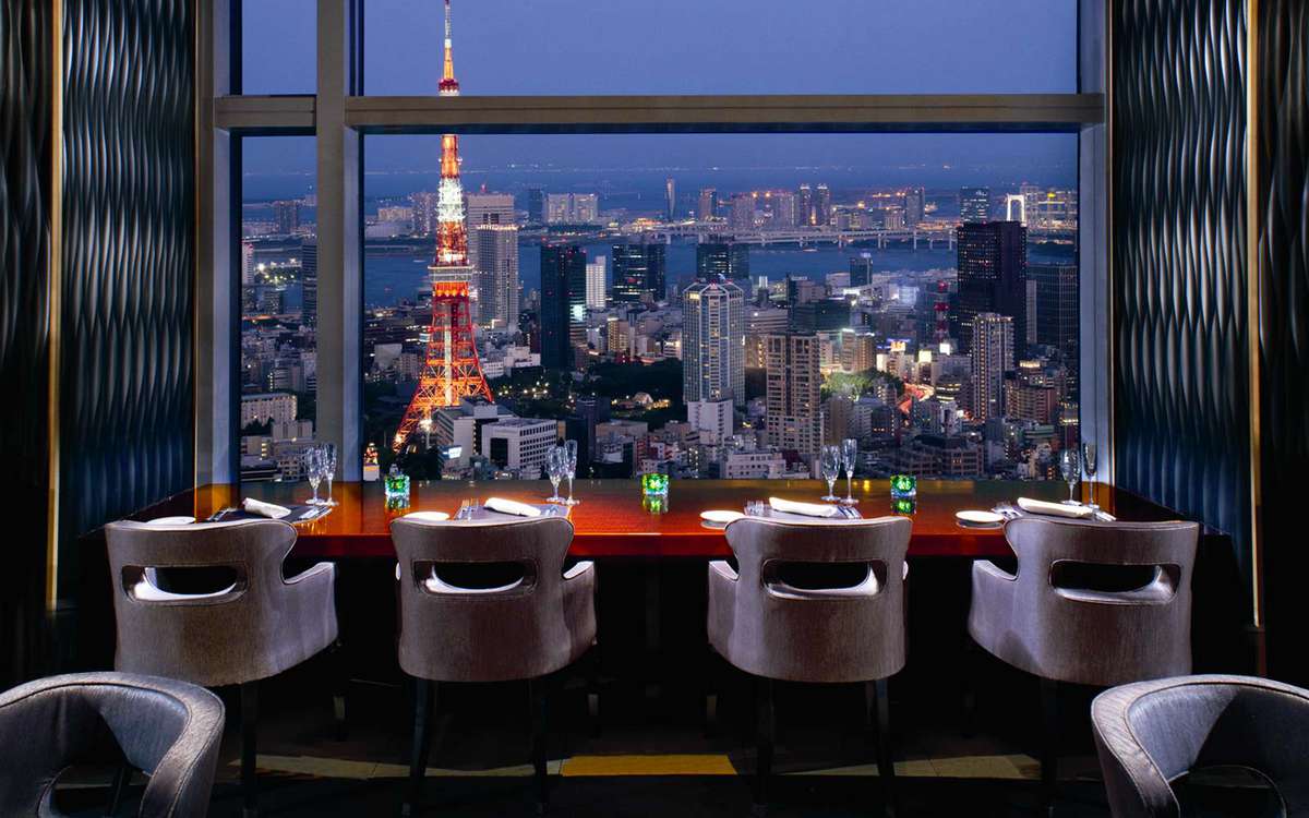 The Ritz Carlton Tokyo Japan Bar Restaurant Dining