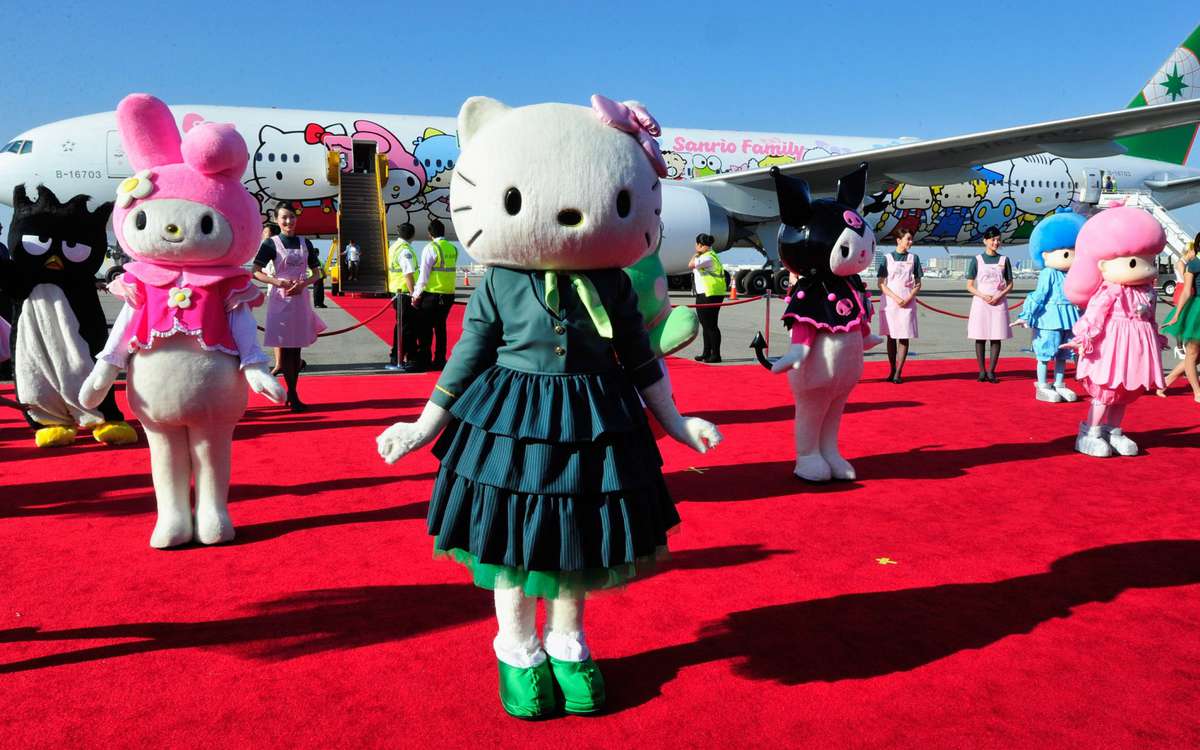 Hello Kitty named a U.N. tourism ambassador