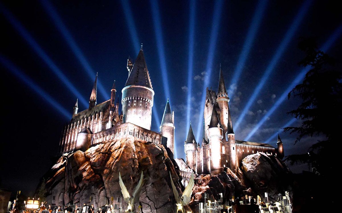 Harry Potter Wizarding World Universal Studios