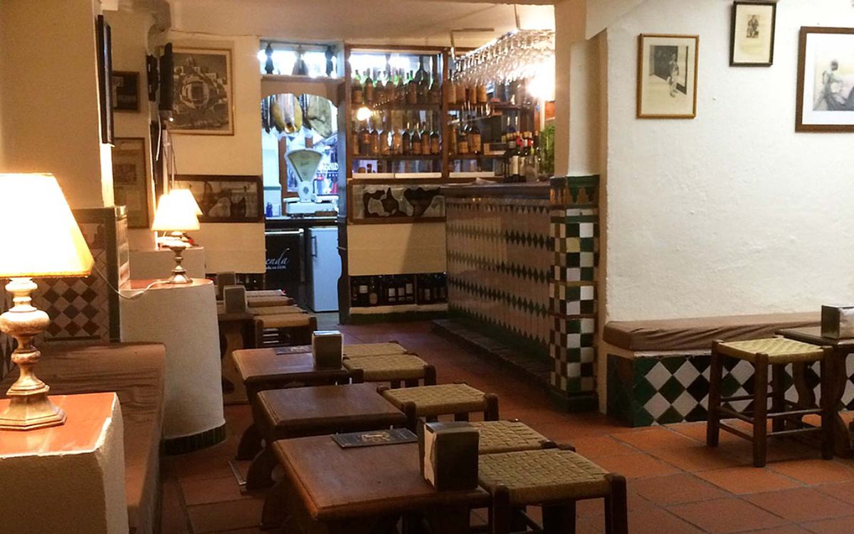 Hidden Bars Secret Around the World La trastienda Granada Spain