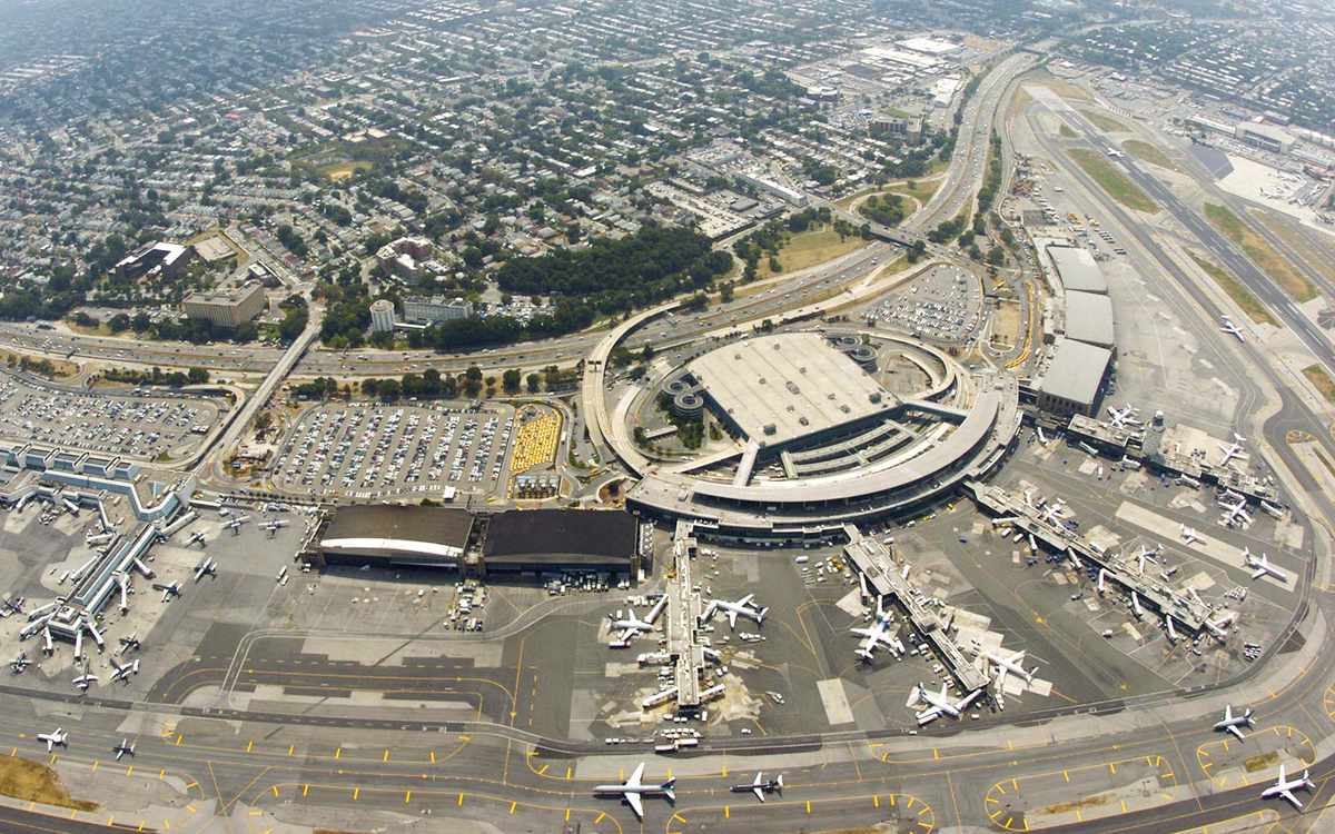 LaGuardia Airport Queens New York City Construction Terminal Changes Traffic