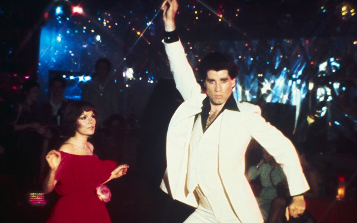 Saturday Night Fever is alive again in Brooklyn for one night only.