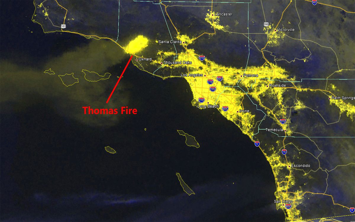 thomas fire california