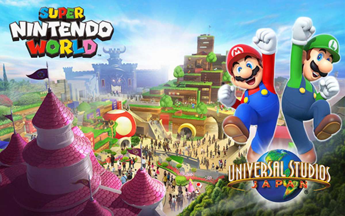 Super Nintendo World Universal Studios Japan