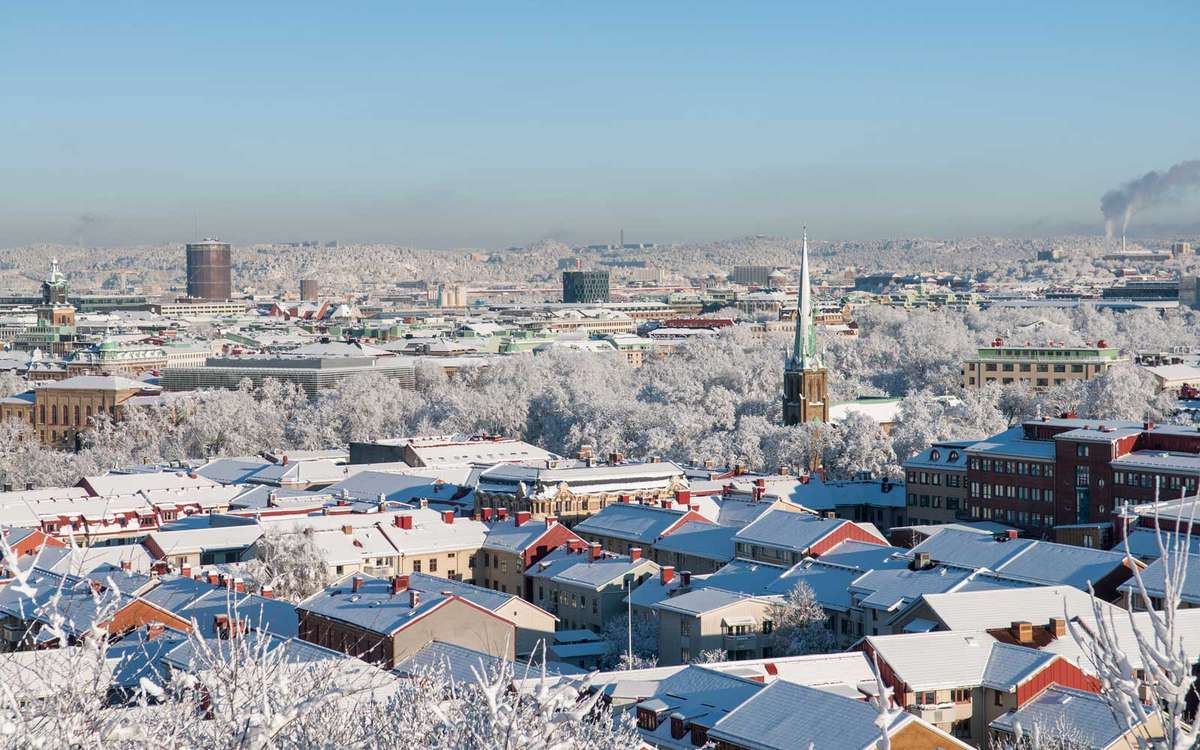Gothenburg in winter