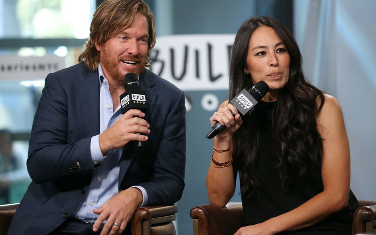 Build Presents Chip & Joanna Gaines Discussing Their Book "Capital Gaines: Smart Things I Learned Doing Stupid Stuff"