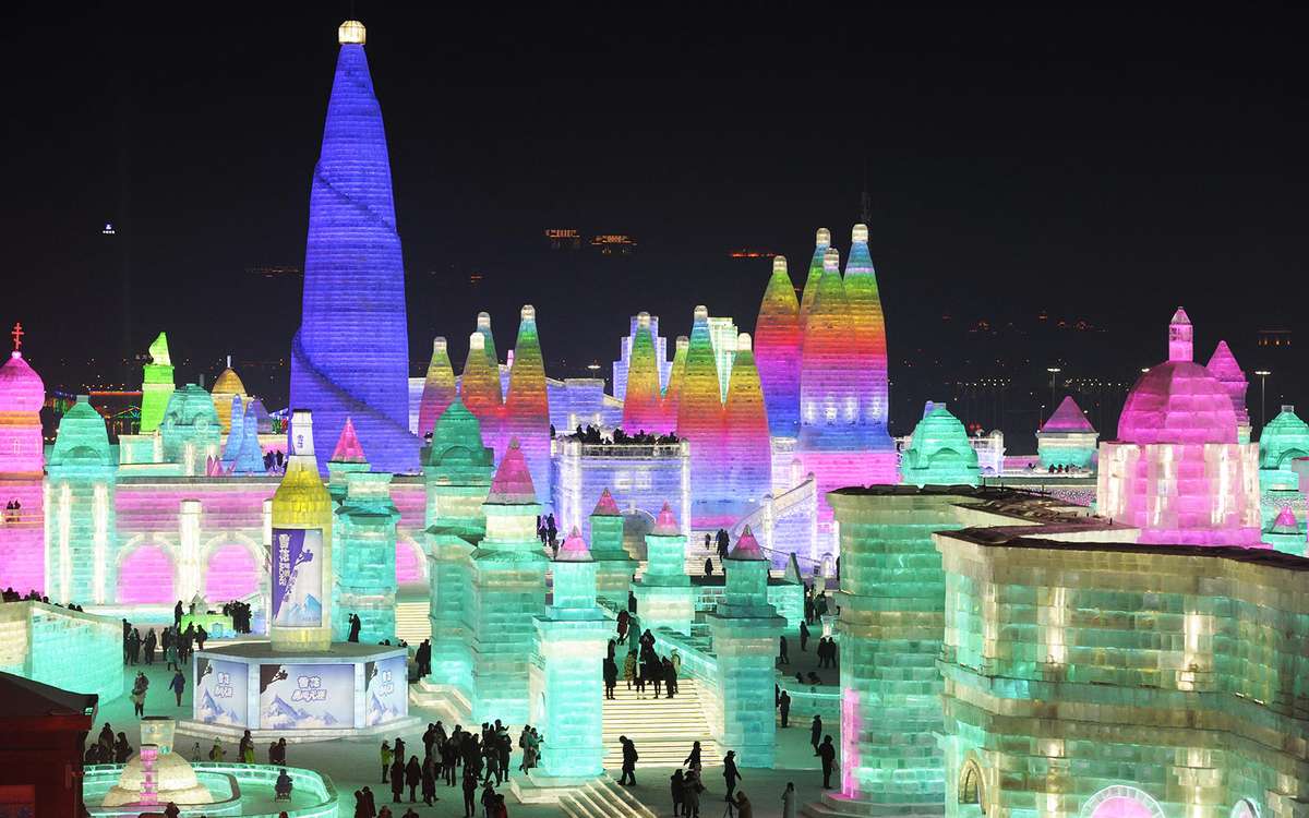 Harbin Ice Winter Festival China