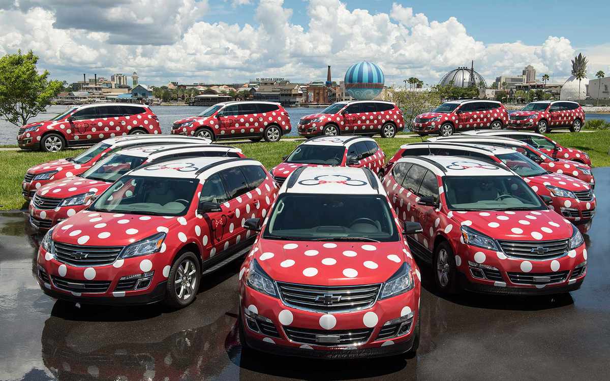 Minnie Van service to Disney World, Orlando Florida