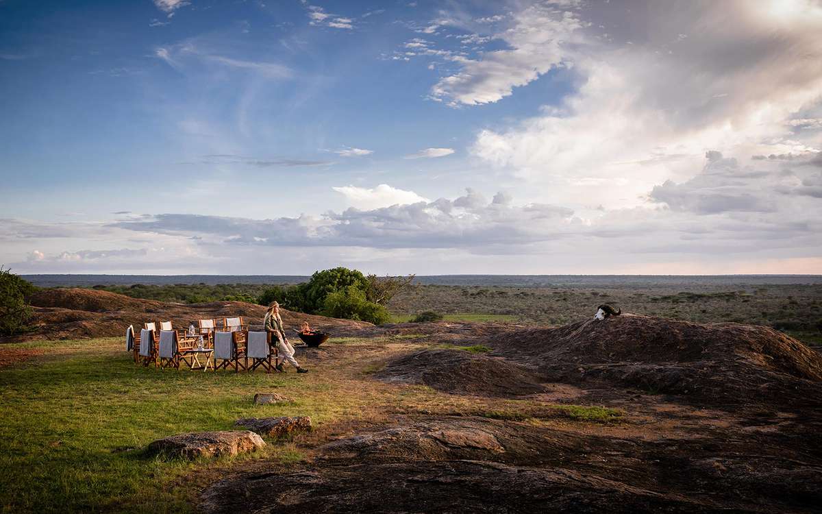 Sanctuary Retreats Kichakani Serengeti Camp Africa