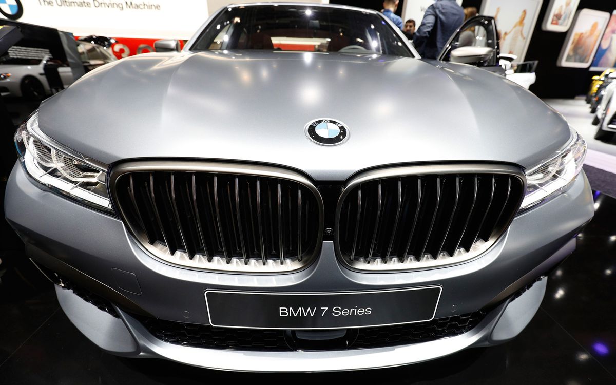 BMW 7 series.