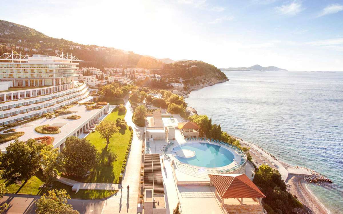 Sun Gardens Resort in Dubrovnik, Croatia