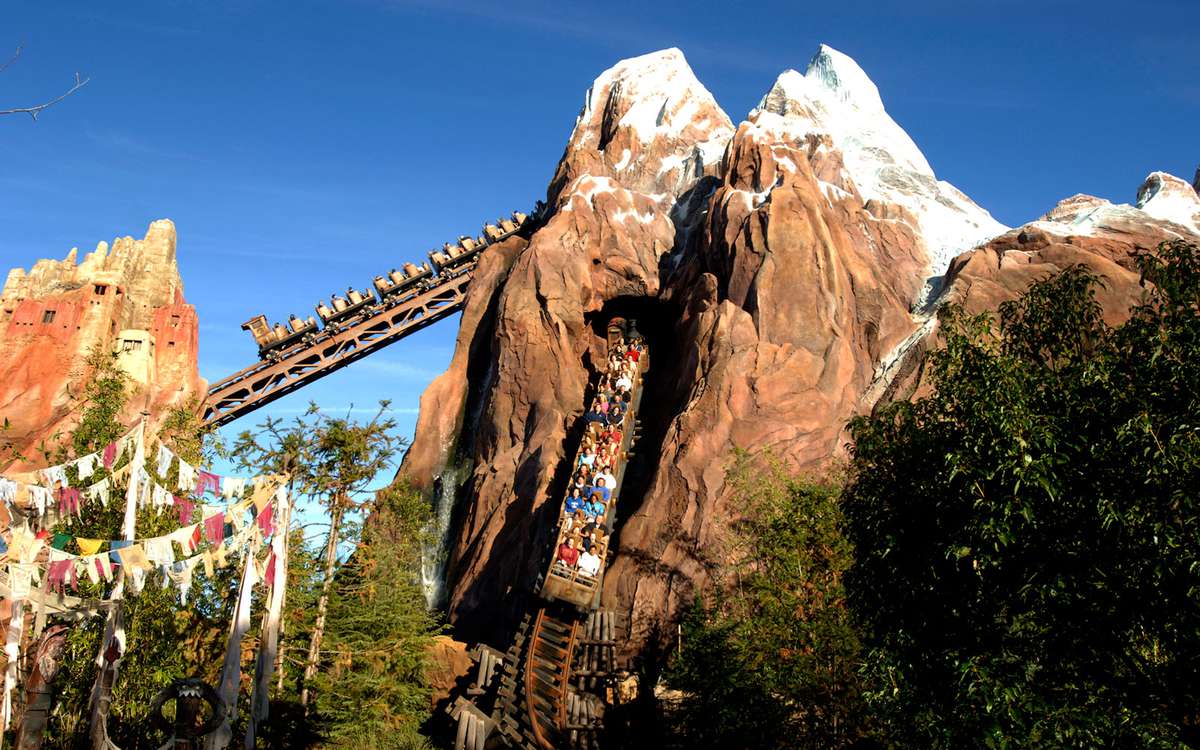 Expedition Everest: Legend of the Forbidden Mountain &mdash; Walt Disney World