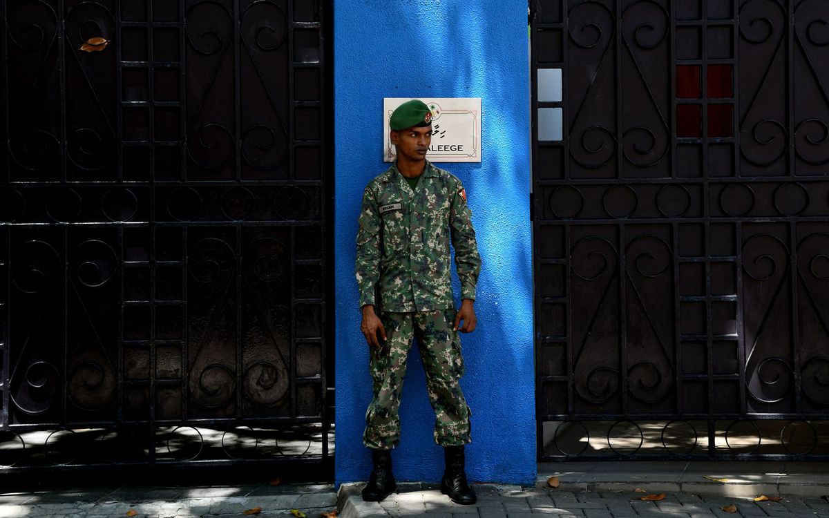 Maldives state of emergency