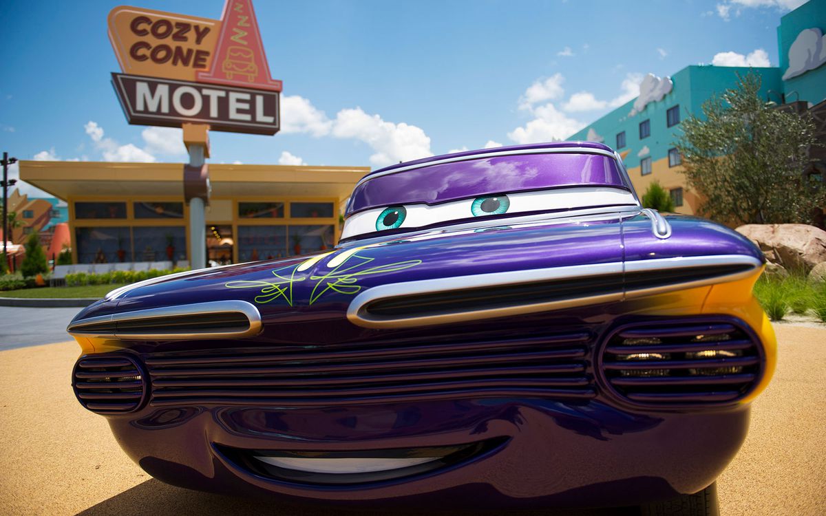 Radiator Springs Car Disney