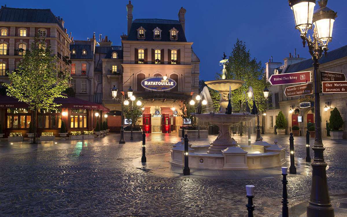 Ratatouille in Disneyland Paris