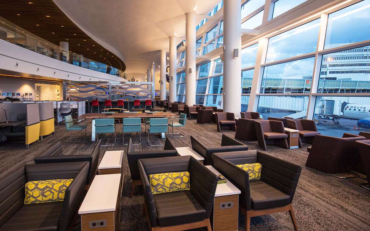 How To Get Access To Delta S Sky Club Lounges Travel Leisure