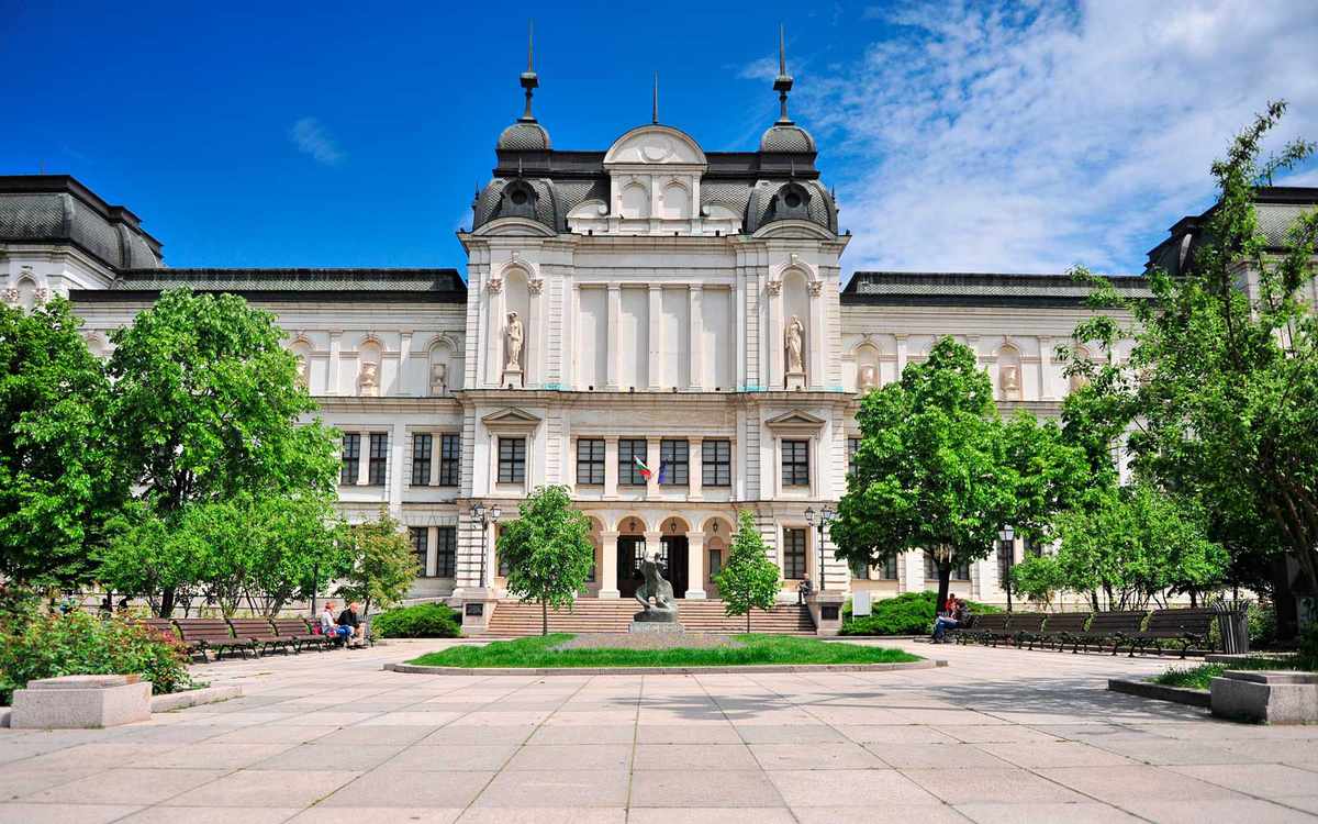 National Art Gallery, Sofia, Bulgaria