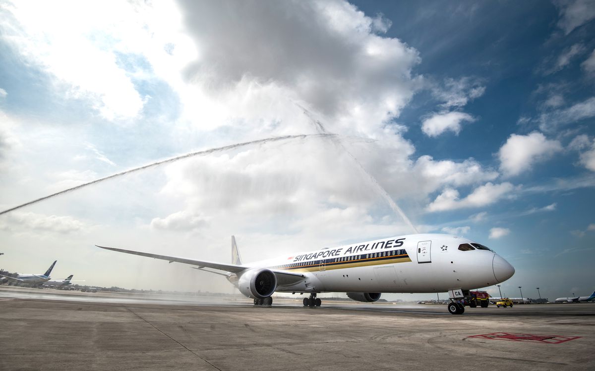 Singapore Airlines new Boeing 787-10