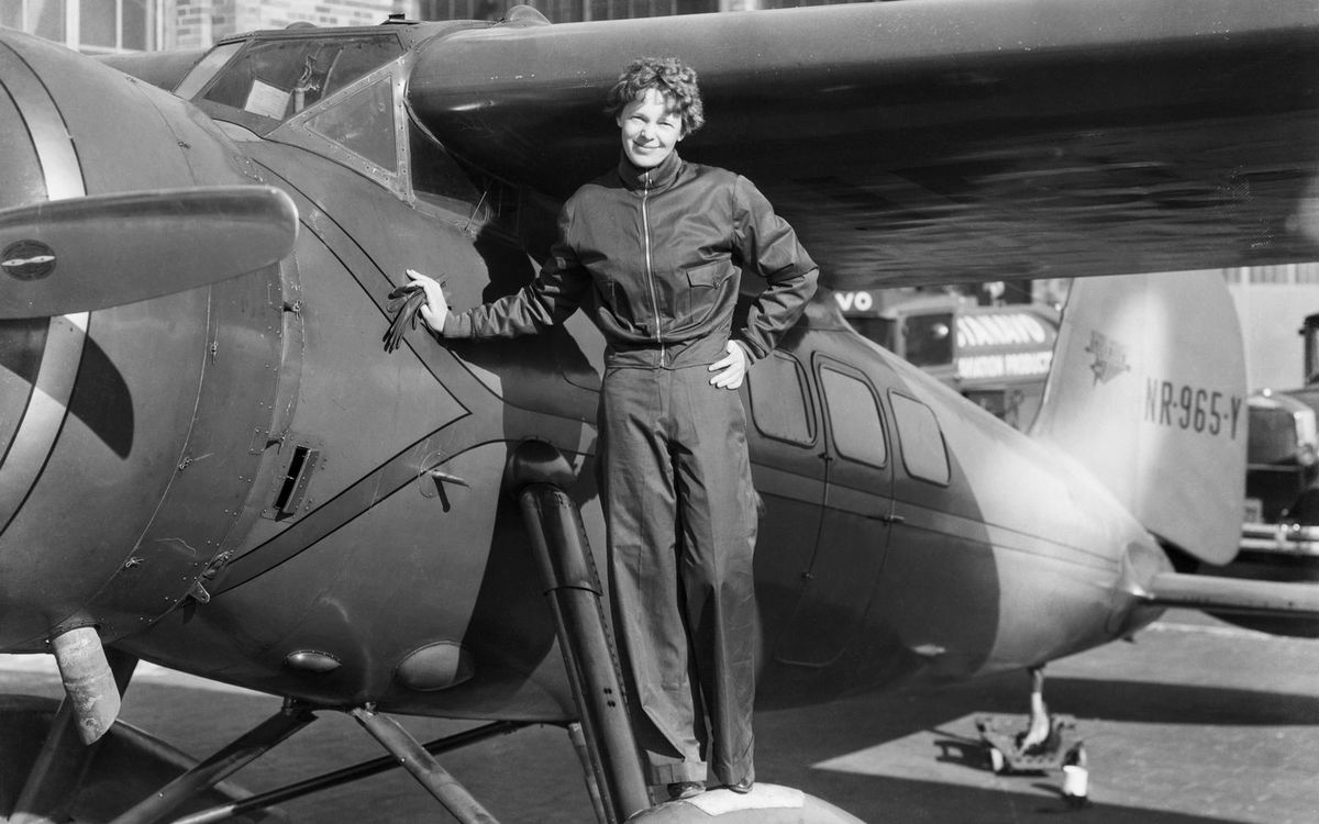 Amelia Earhart pilot