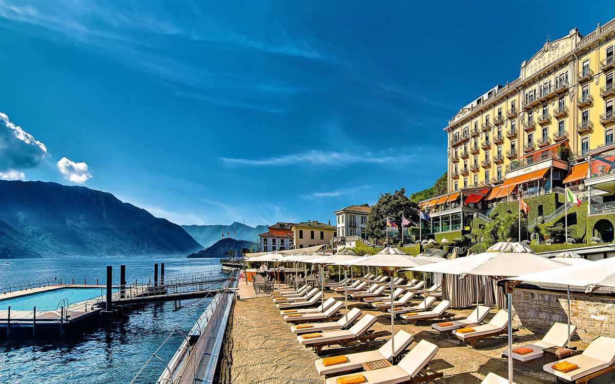 Grand Hotel Tremezzo: Lake Como, Italy