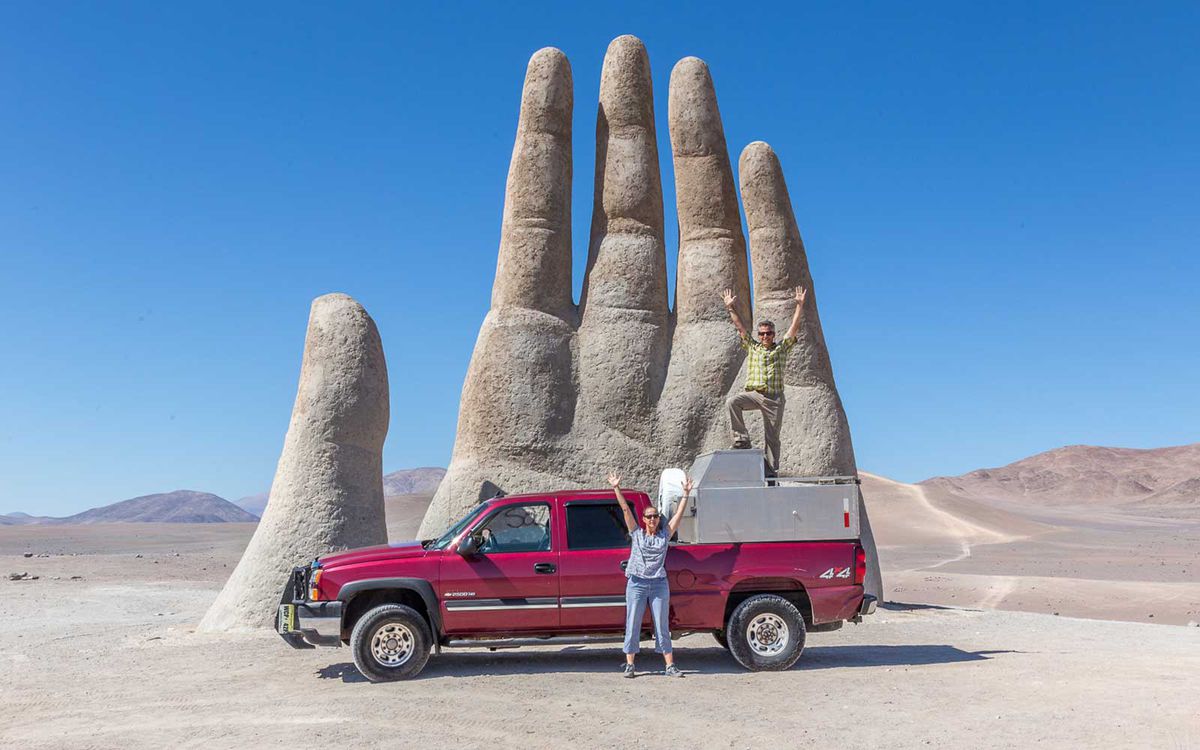 Hand of the Desert, Atacama Desert