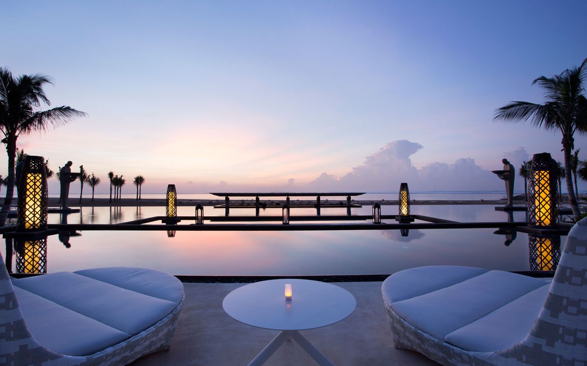 Mulia Resort in Bali