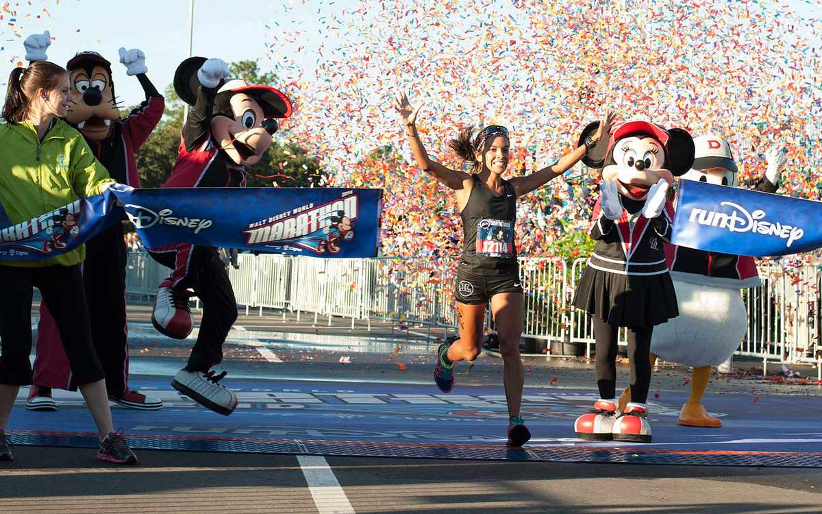 Disney World Marathon