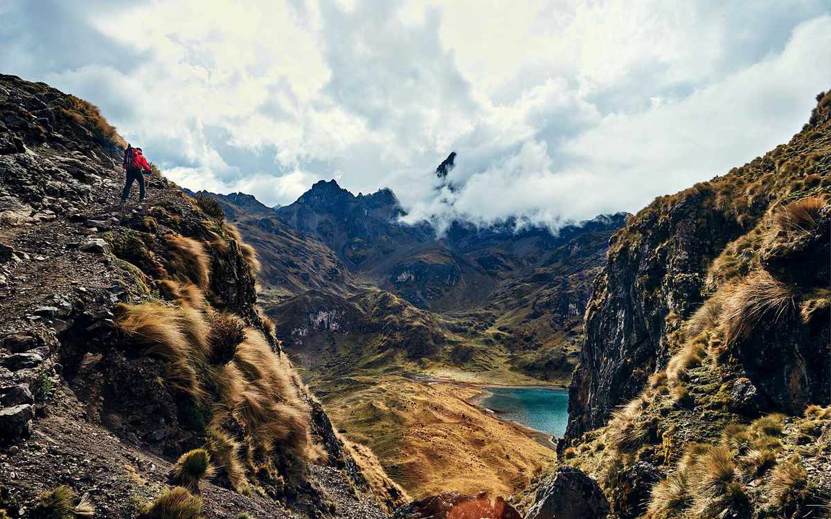Hiking in Peru's Sacred Valley