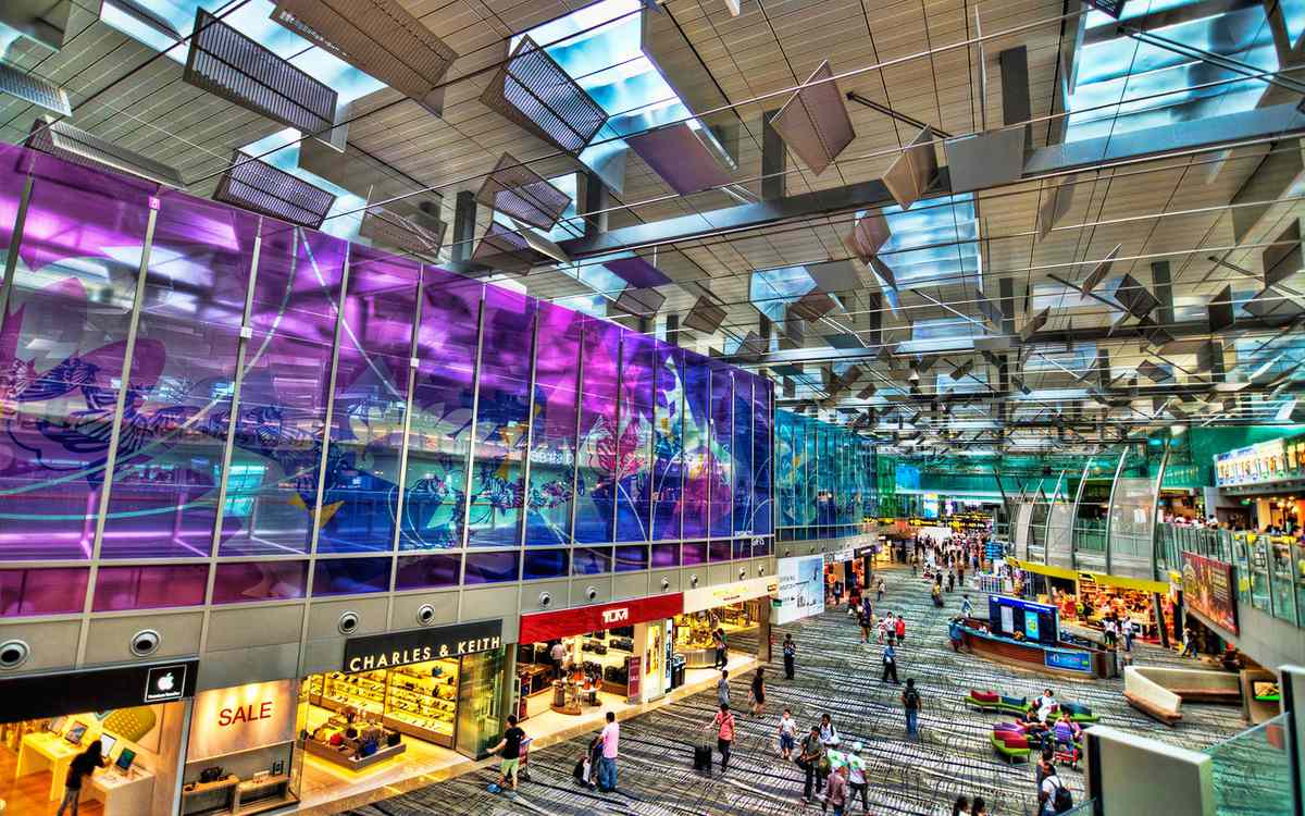 Changi International Airport Singapore