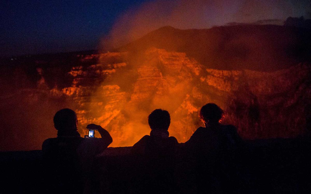 Masaya Volcano - Nicaragua