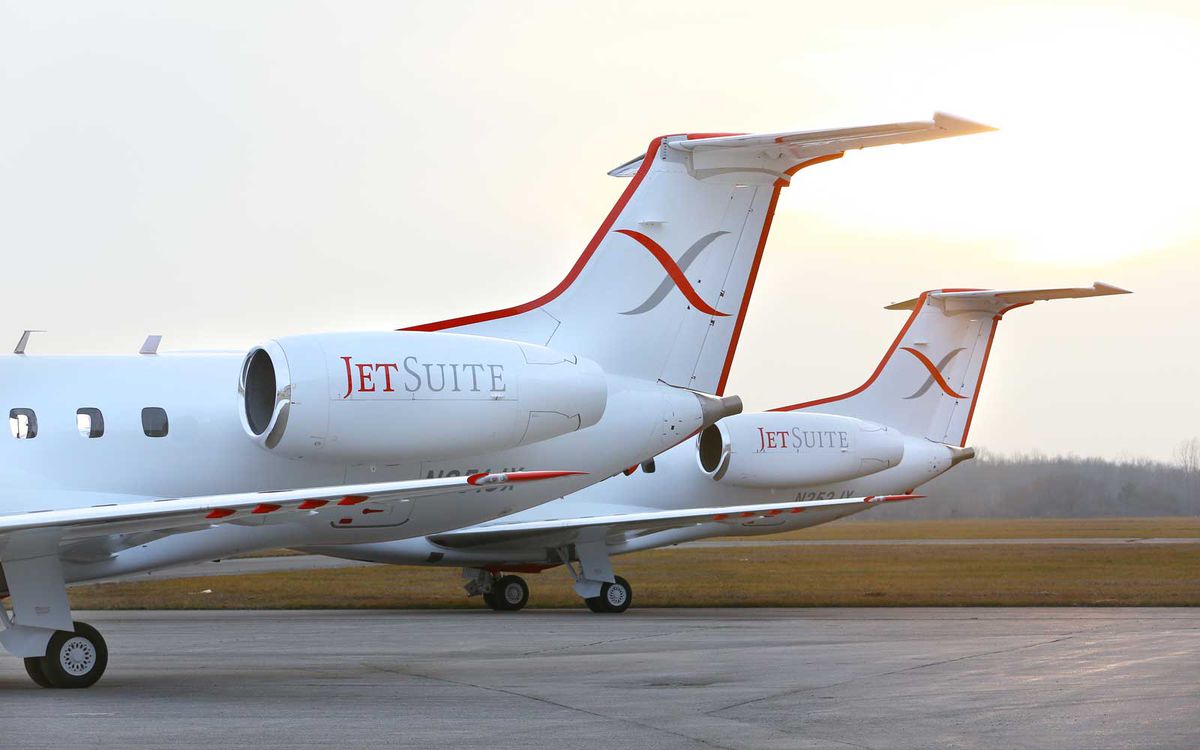JetSuiteX and JetBlue