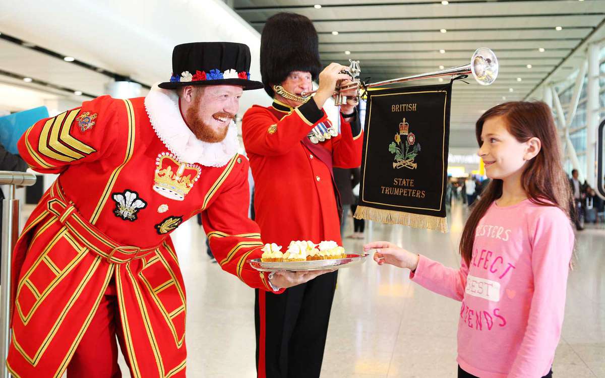 Heathrow Airport will be celebrating the Royal Wedding with treats for travelers and live in-terminal broadcasts of the wedding ceremony