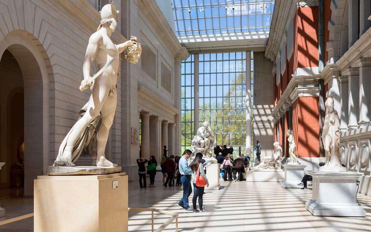 The Met Museum in New York City