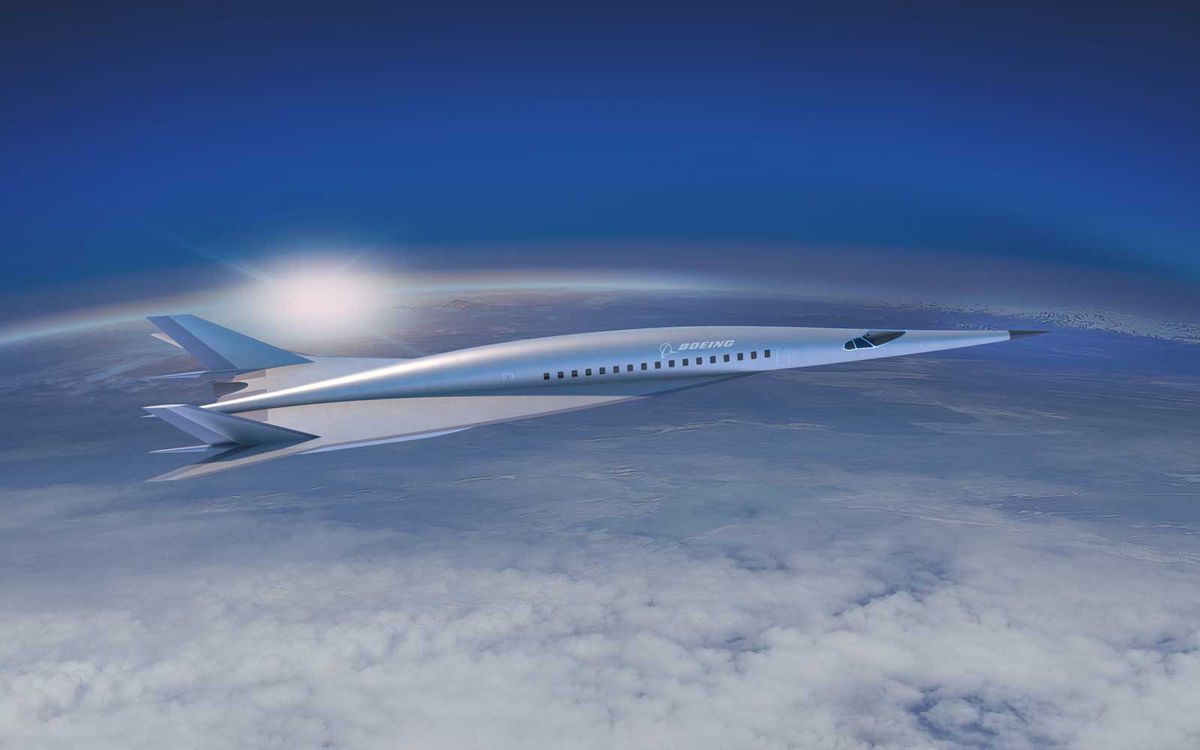 Boeing concept aircraft