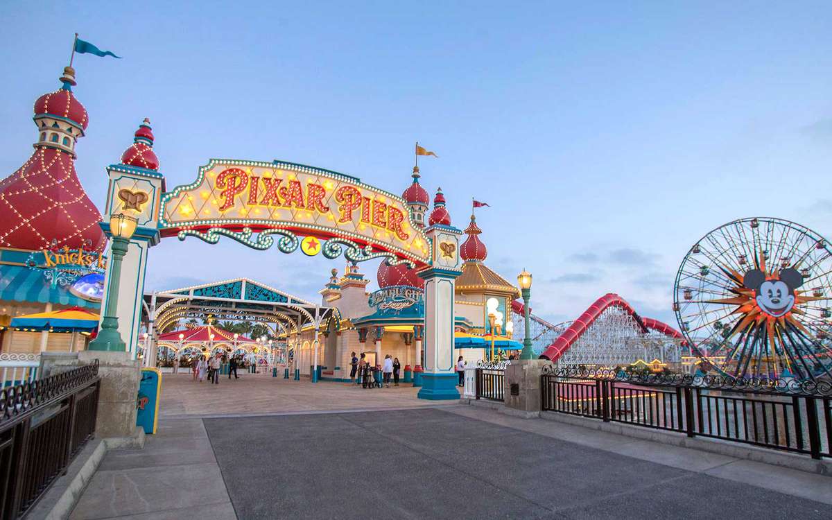 Pixar Pier opens at Disneyland California Adventure