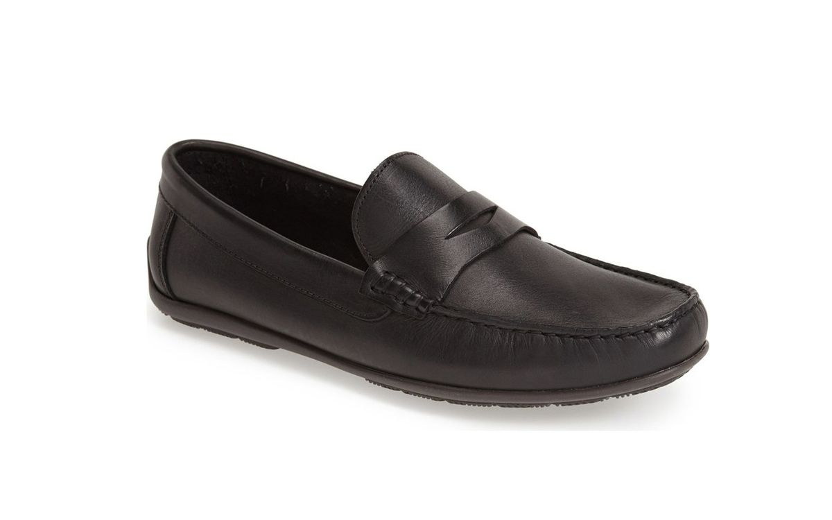 Sandro Moscoloni 'Paris' Leather Penny Loafer