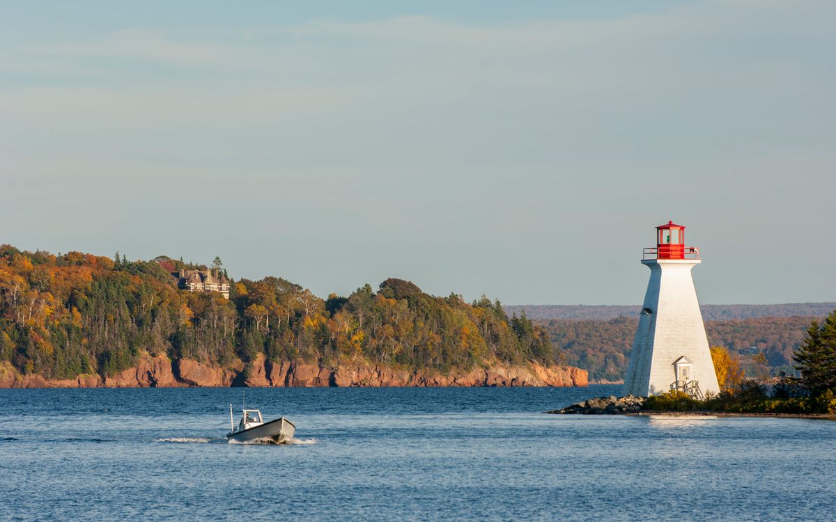 1. Cape Breton Island
