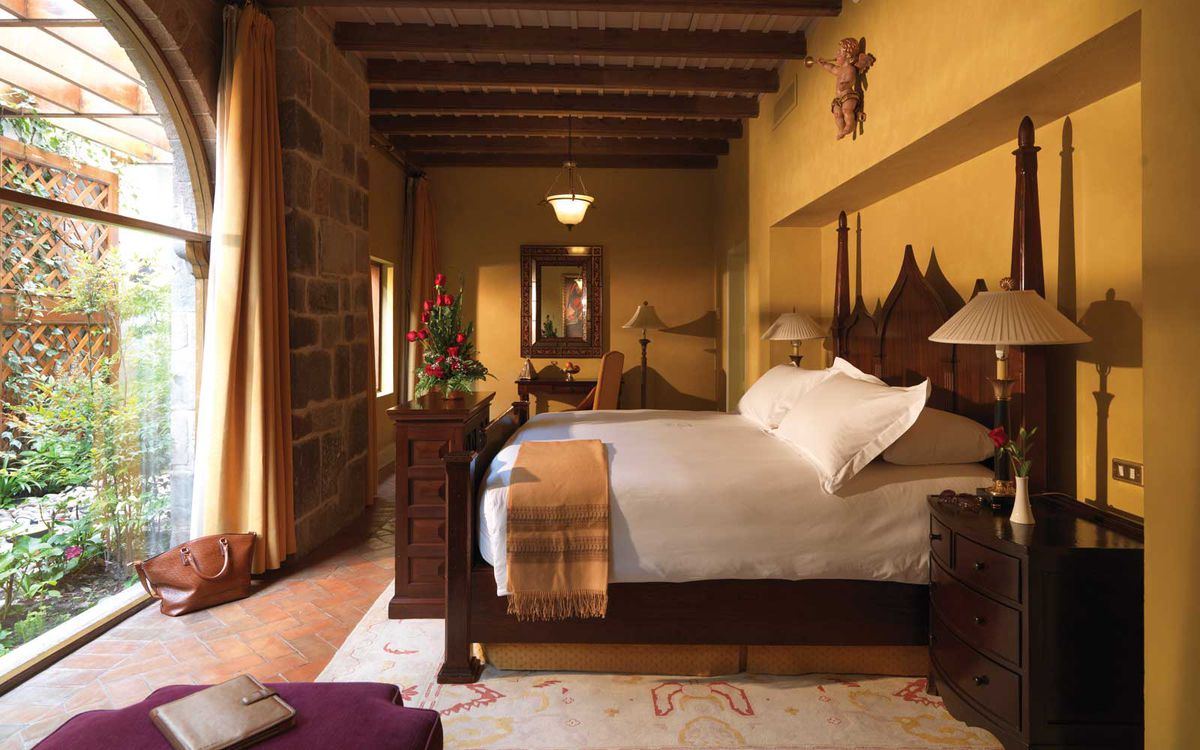 Room at the Belmond Hotel Monasterio