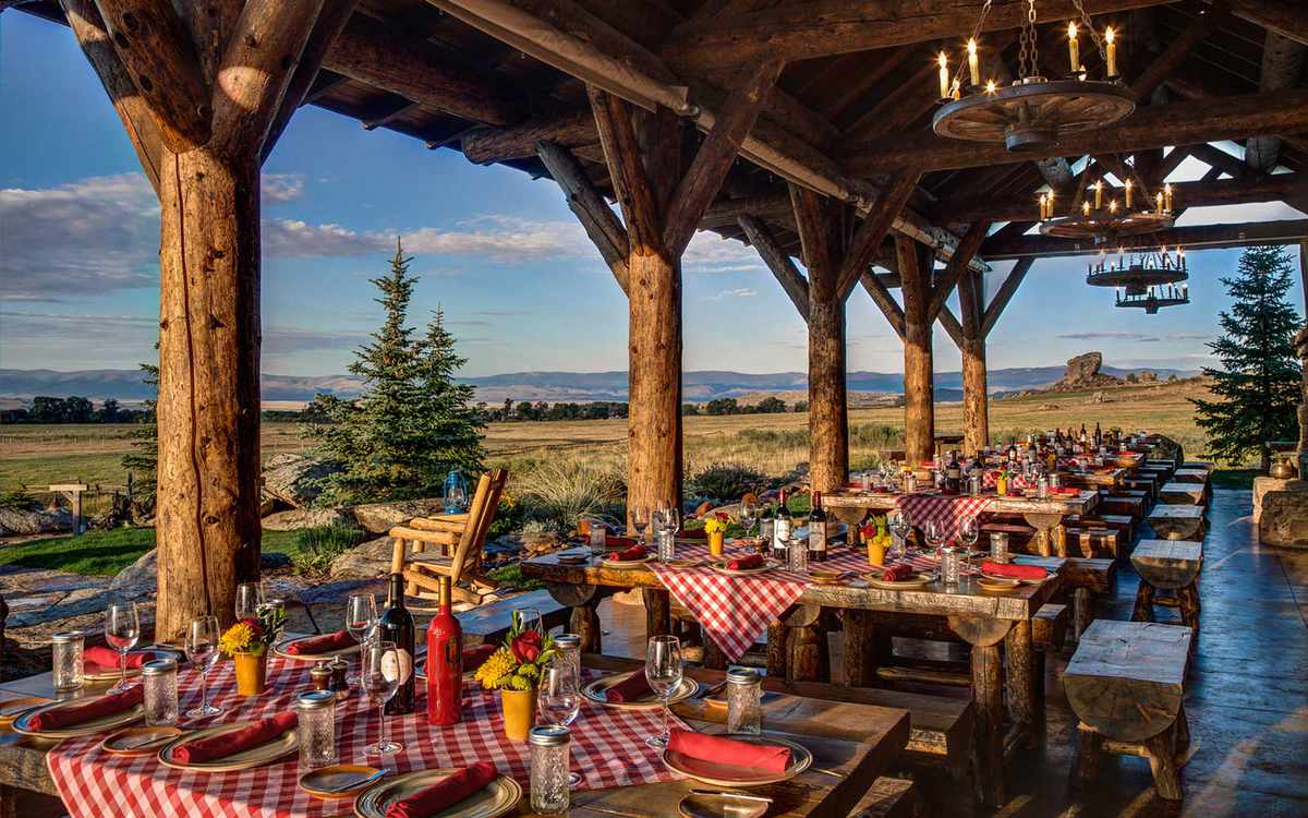 2. Lodge & Spa at Brush Creek Ranch, Saratoga, Wyoming