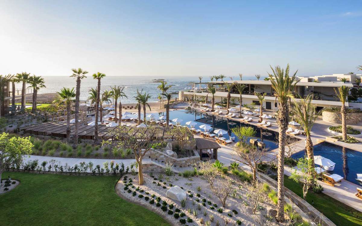 Overview of the Chileno Bay Resort