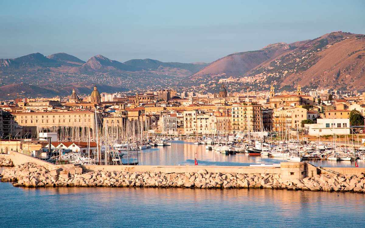 Marina, Palermo, Sicily, Italy