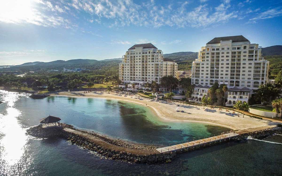 Overview of the Jewel Grande Montego Bay Resort & Spa, in Jamaica